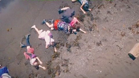 四川视频 川视频川西 秋季 航拍