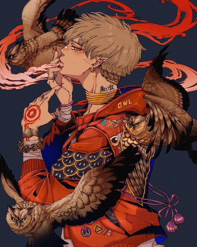 每日短视频火影忍者同人 让画面本身成为看点